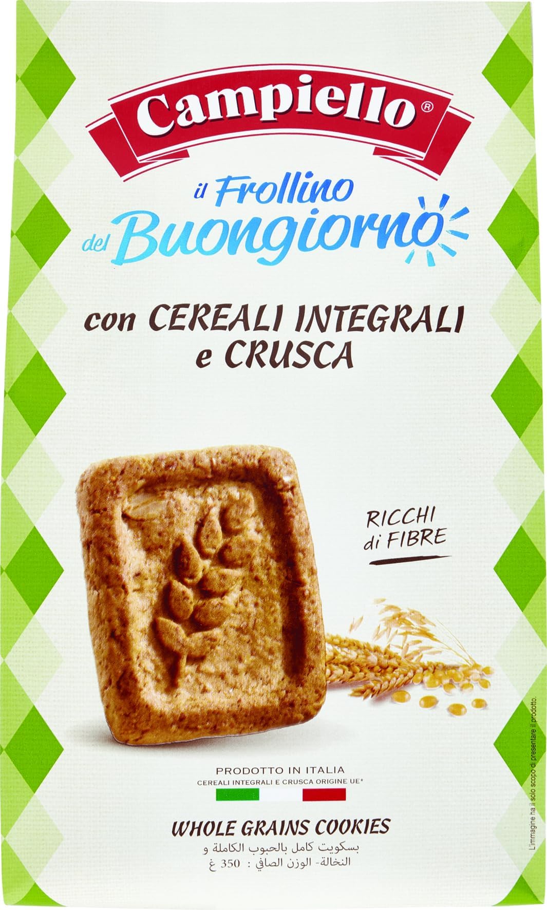 Campiello Le Dolcezze Dell'aurora Whole Wheat, 12.35 Oz (Pack of 2)