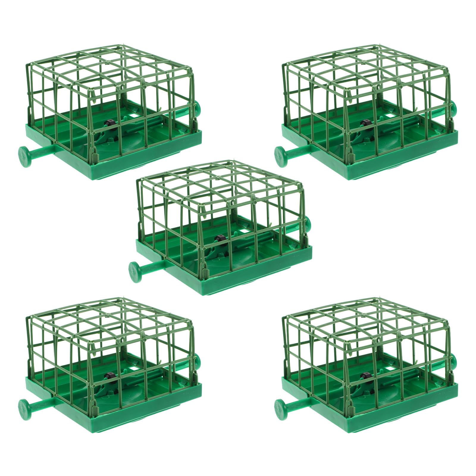 Cage à fleurs en mousse pour décoration de mariage haut de gamme avec ventouse de fixation