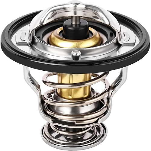 Nifeida 90916-A3003 Engine Coolant Thermostat for car, Compatible with Toyota Avalon Camry Celica Corolla Lexus ES300 G5300 RX300 Scion tC, 9091603129