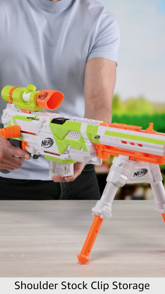 Strike Elite Nerf Modulus Longstrike Nerf Snipers NERF Longstrike