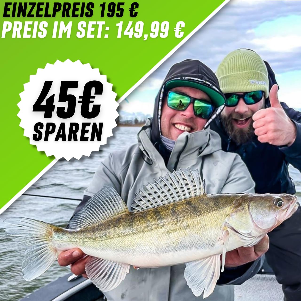 LMAB Baitcast Combo Light - La Moustique Baitcaster Rute und Tsurinoya Dark Wolf Ultra KF50S Rolle mit Schnur im Set, für Anfänger bis Profi, Angelrute