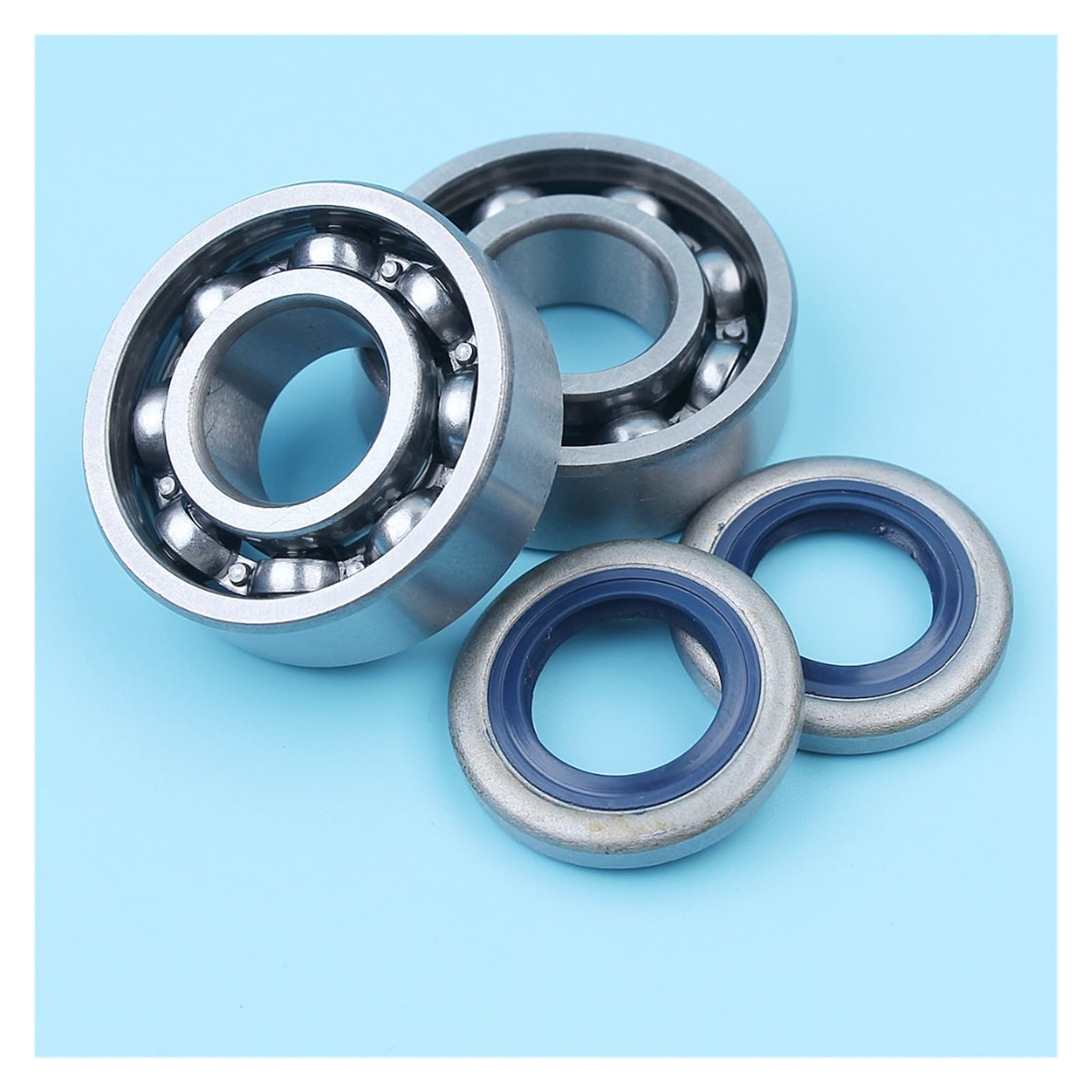 Kit joints d'huile de vilebrequin pour réparer prise d'air tronçonneuse 55 262 357