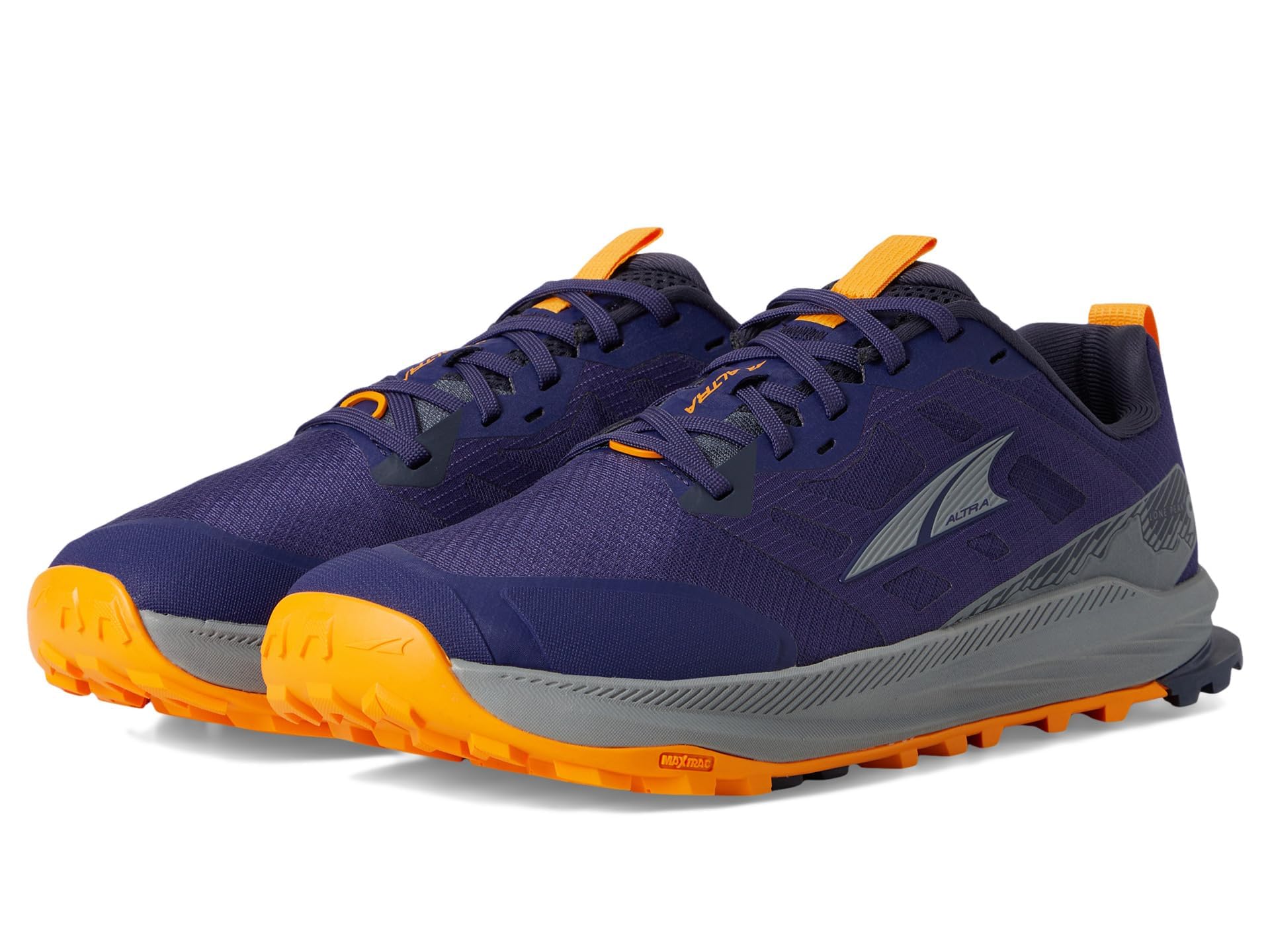 ALTRA Men's AL0A85PG Lone Peak 9 Trail Running Shoe, Navy, 11