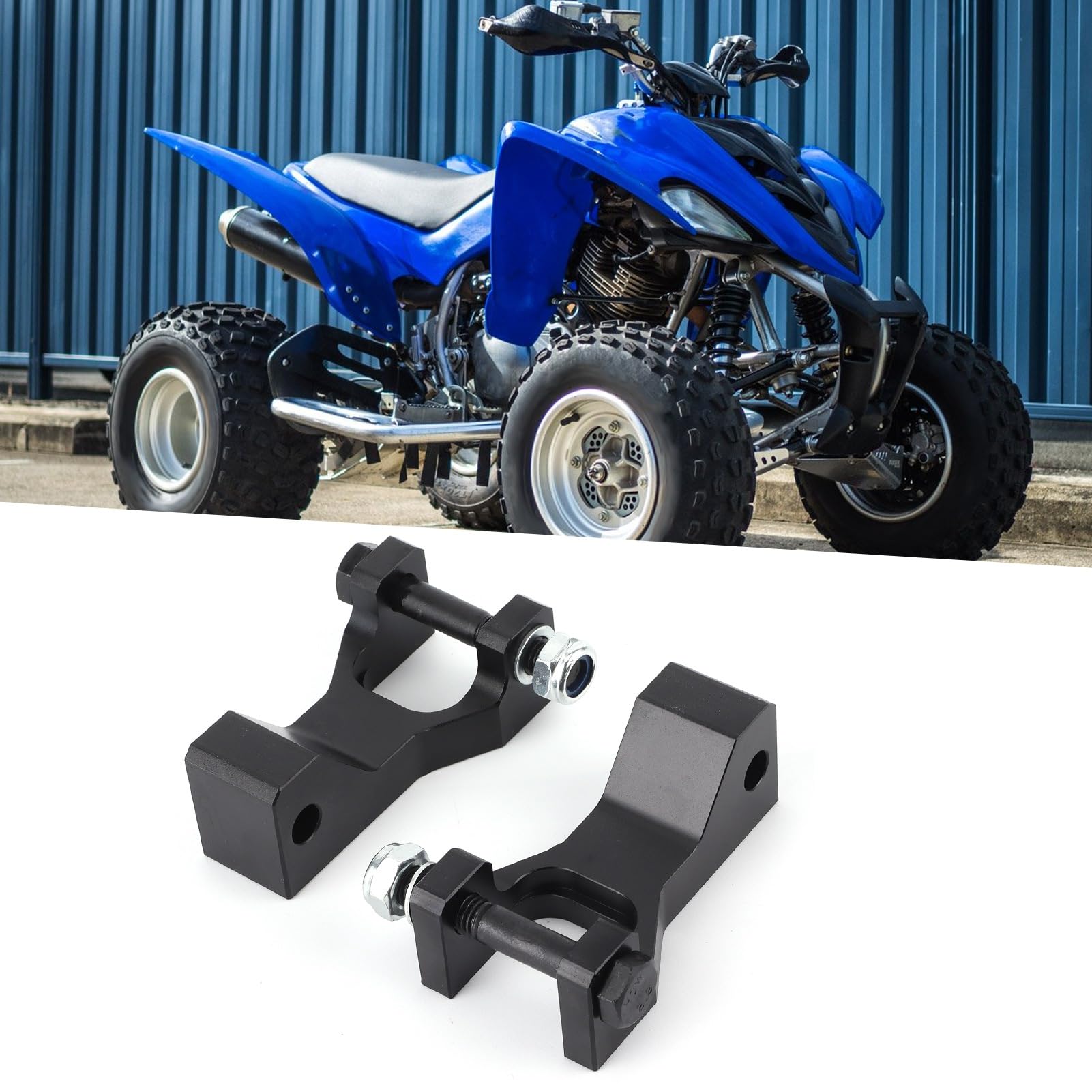 Kit de descenso delantero de motocicleta para 350 660R ATV Kit de soporte de bloque de descenso delantero (BX101822-2)
