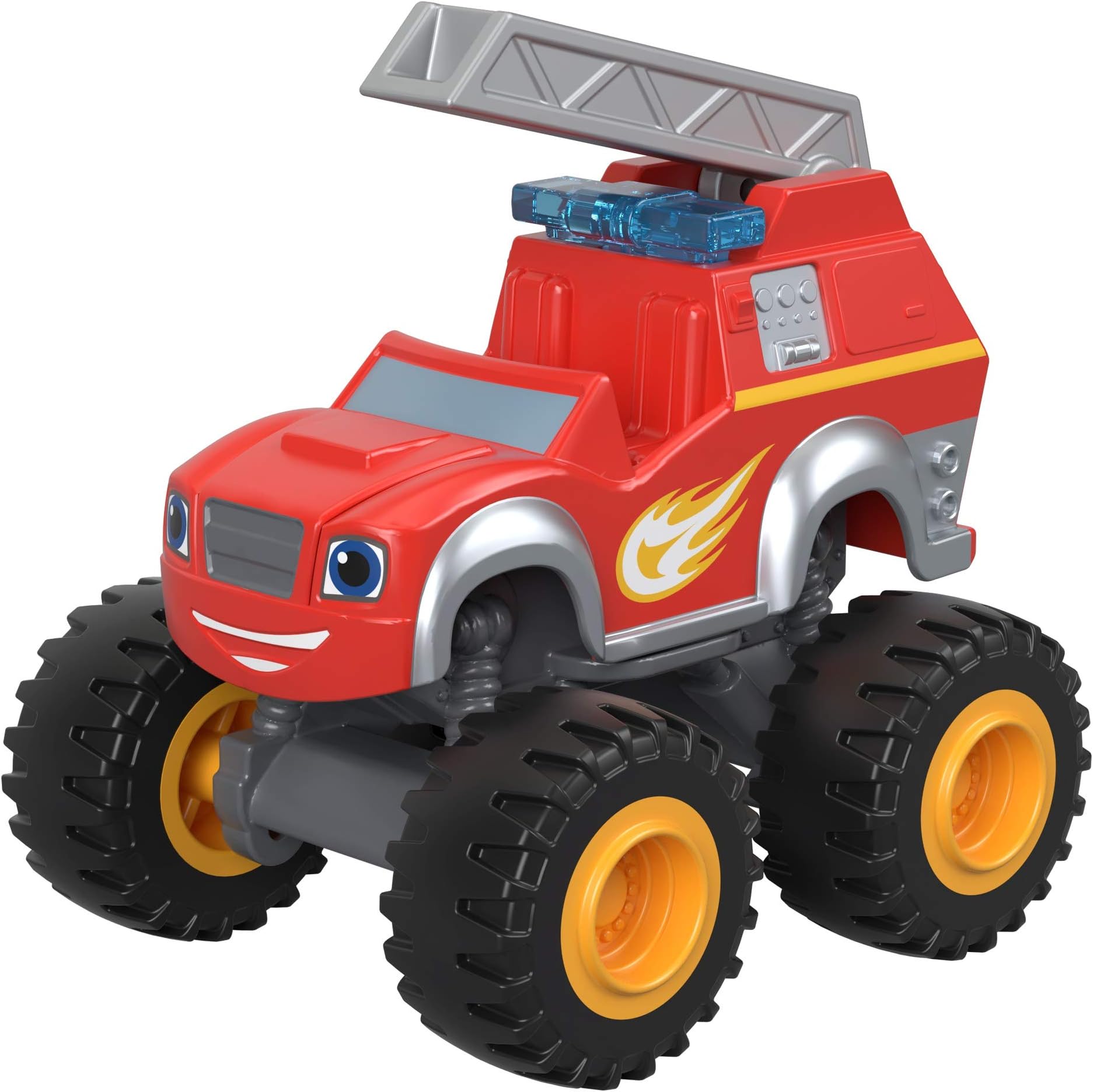 Nickelodeon Blaze and The Monster Machines Fire Rescue Blaze Toy, Red