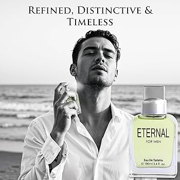 Amazon.com : Eternal for Men - 3.4 Fluid Ounce Eau De Parfum Spray