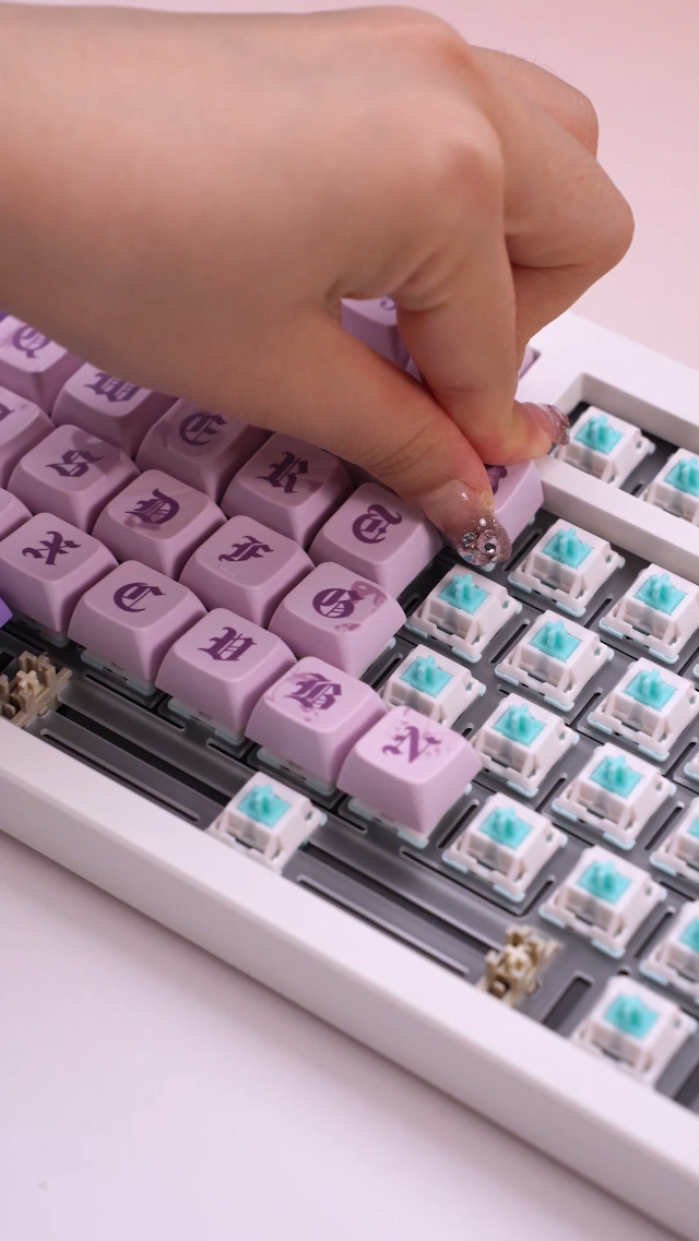EPOMAKER Jade Blossom Mechanical Switch Set for Mechanical