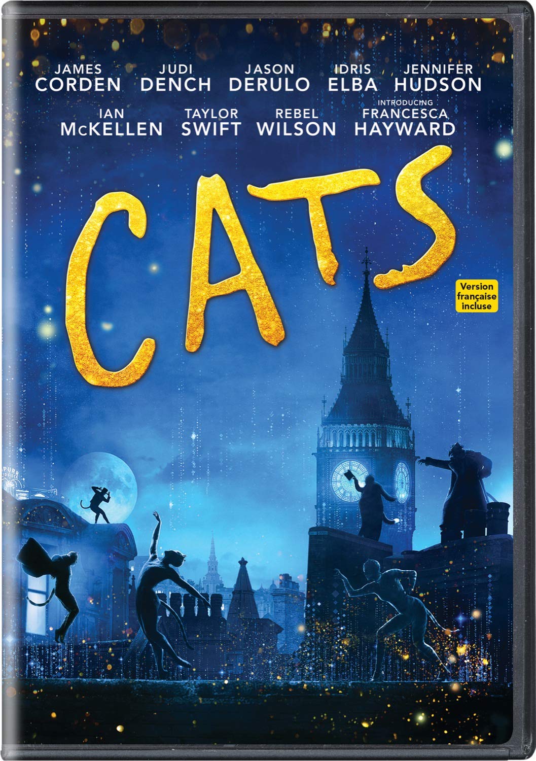 Cats (2019) [DVD] (Bilingual) [DVD]