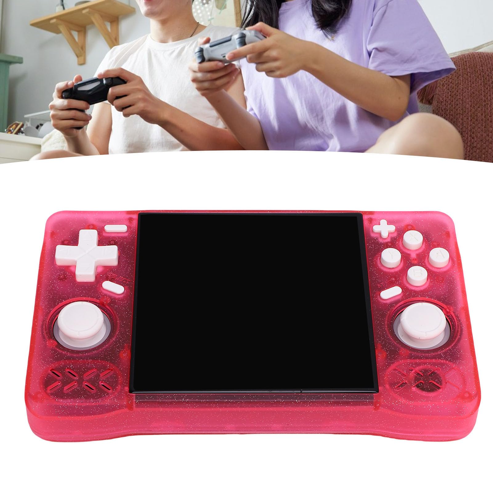 Generic Console di Gioco Portatile con Aggiornamento 2026, Console di Gioco Portatile retrò da 1,5 GHz con Schermo da 4 Pollici Ed Emulatori Multipli, Videogioco Tascabile per Viaggi a Casa (#9)