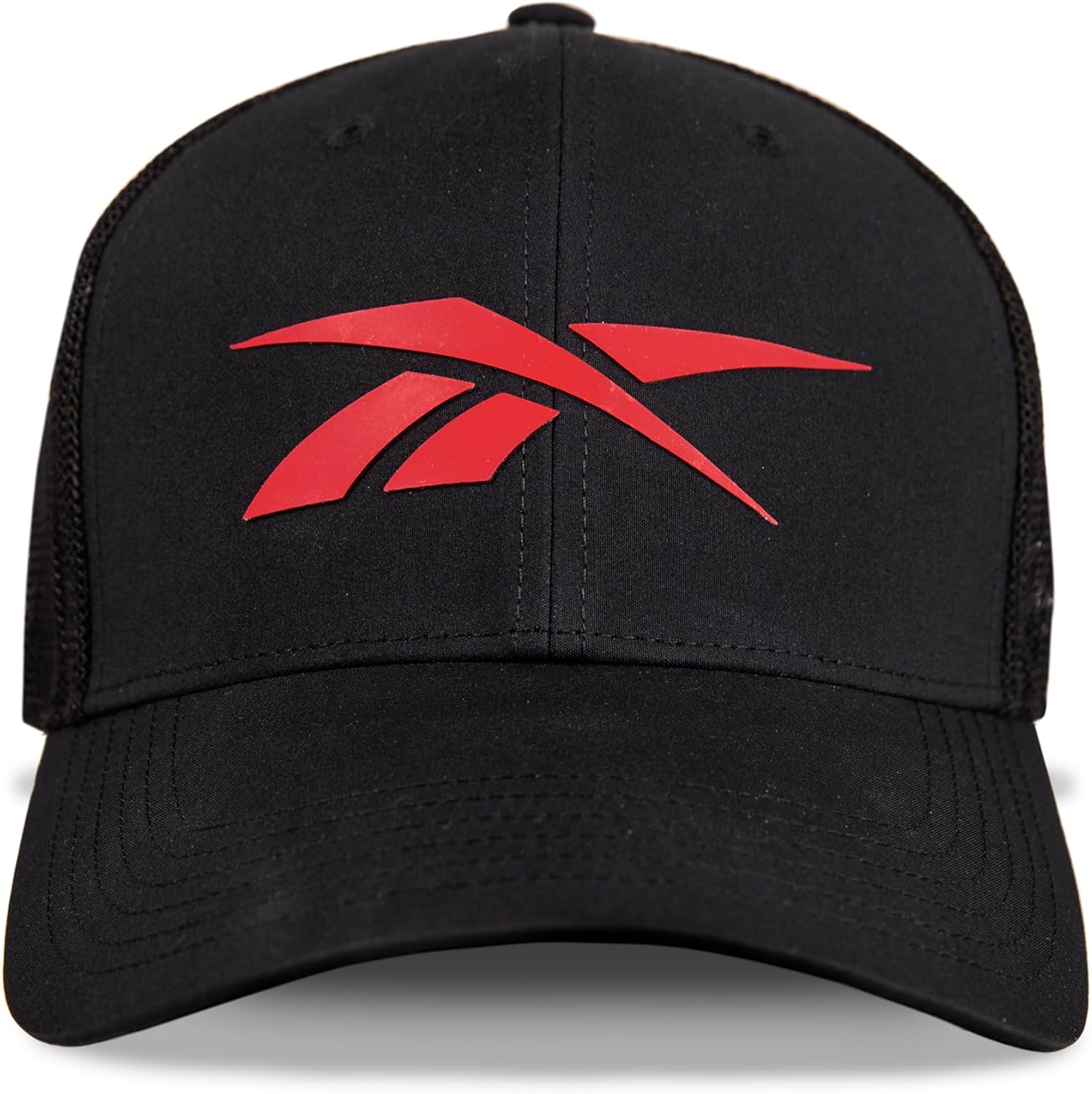 Reebok Elite Hat | Baseball Cap | Fitted | Six Panel Design | Stretch Mesh | Athletic | Sports | Performance | Breathable
