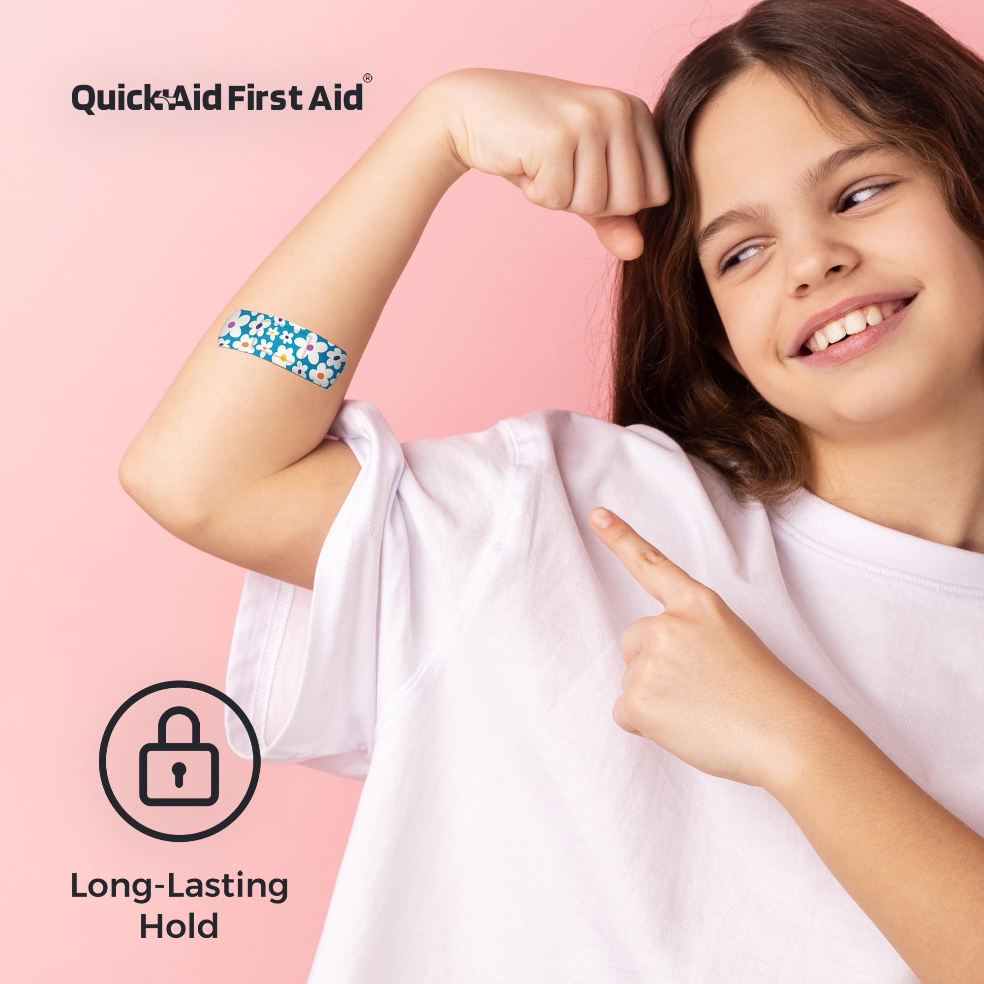 Wonderland bandaże, bandaids zestaw 100 sztuk, zabawne wzory dla dzieci i dorosłych, delikatna przyczepność, miękkie, oddychające, bez lateksu, bandaids do drobnych skaleczeń,