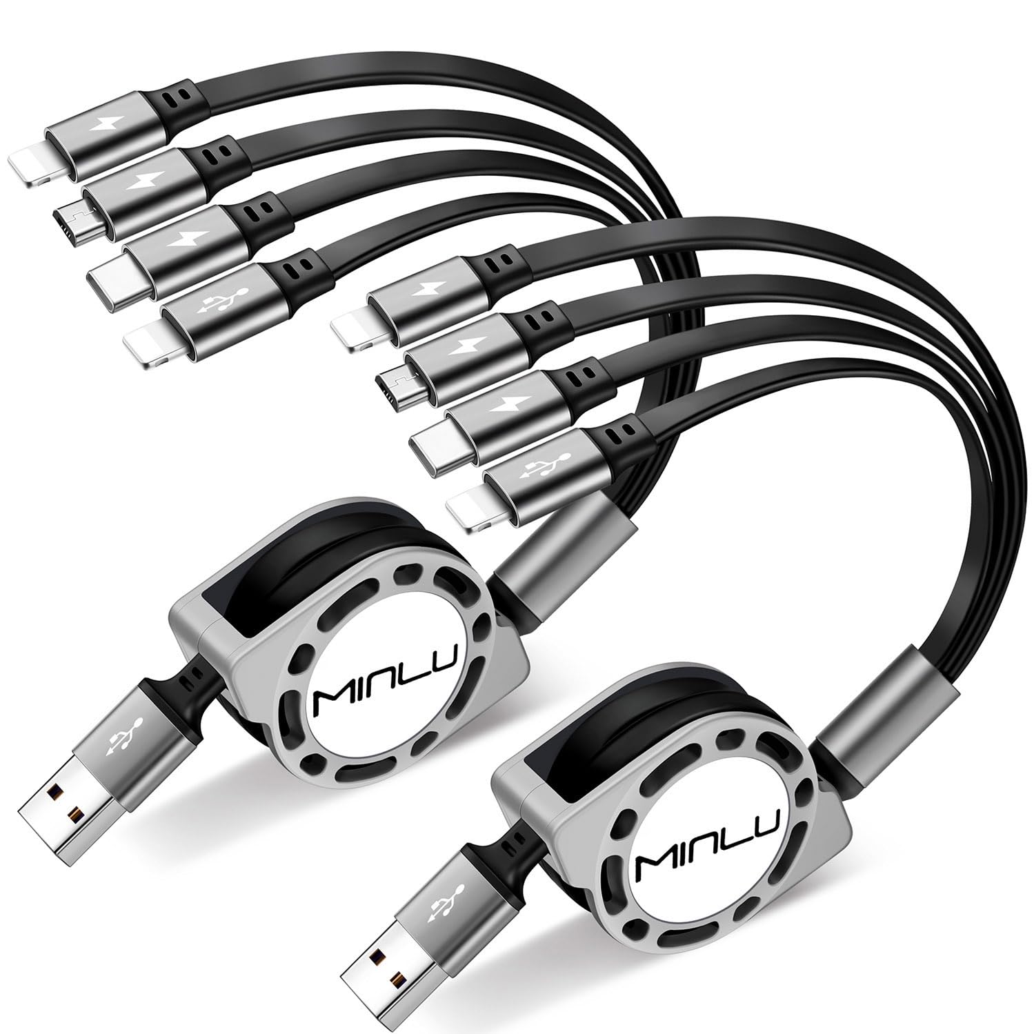 PluX Cavo Di Alimentazione Lungo 10 Metri Con Adattatore Per Wyze Cam V4 E Blink Mini - Alimentatore Per Telecamera Esterna