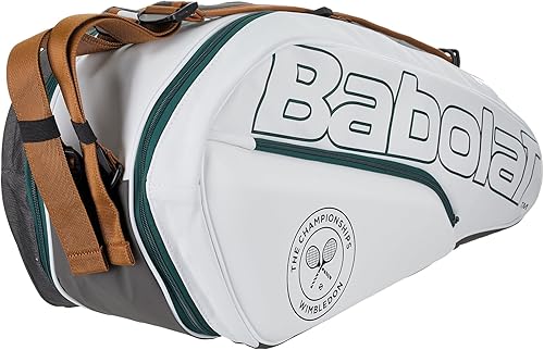 Miniatura 3 de Babolat 2022 Pure Wimbledon RH6 Bolsa de tenis