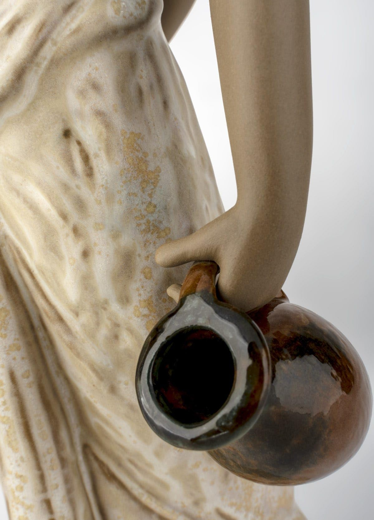 Amazon.com: LLADRÓ Water Girl Figurine. Porcelain Nude