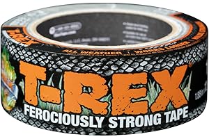 T-REX Duct Tape: The Unstoppable Force for Concrete Bonding