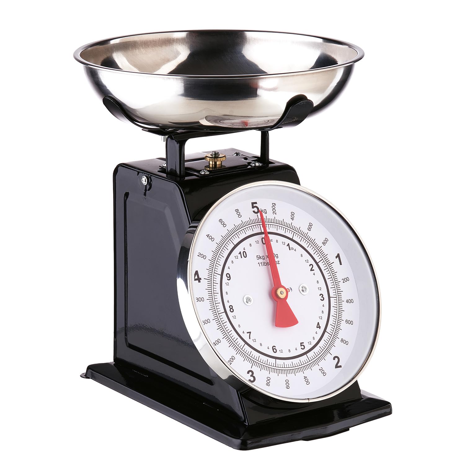 BUTLERS Küchenwaage 20x14x25 cm Edelstahl - GIVE ME MORE -