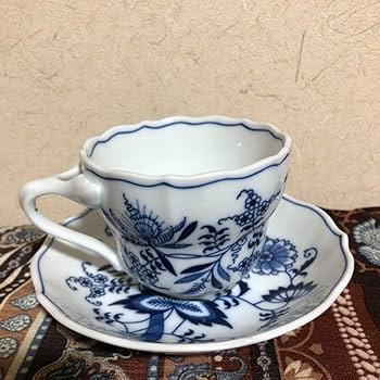 Amazon | ブルーダニューブ カップ＆ソーサー 1客 箱無し | ノー