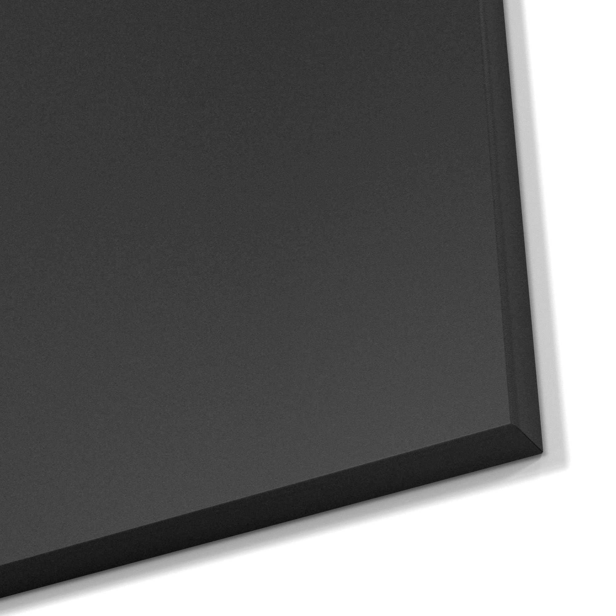 DEQORI Magnetyczna tablica do pisania kredą z nadrukiem UV, motyw "Mój tydzień w kolorze", prostokątna, 90 x 60 cm, metalowa tablica kredowa do pisania – dekoracja ścienna do kuchni, korytarza, pokoju