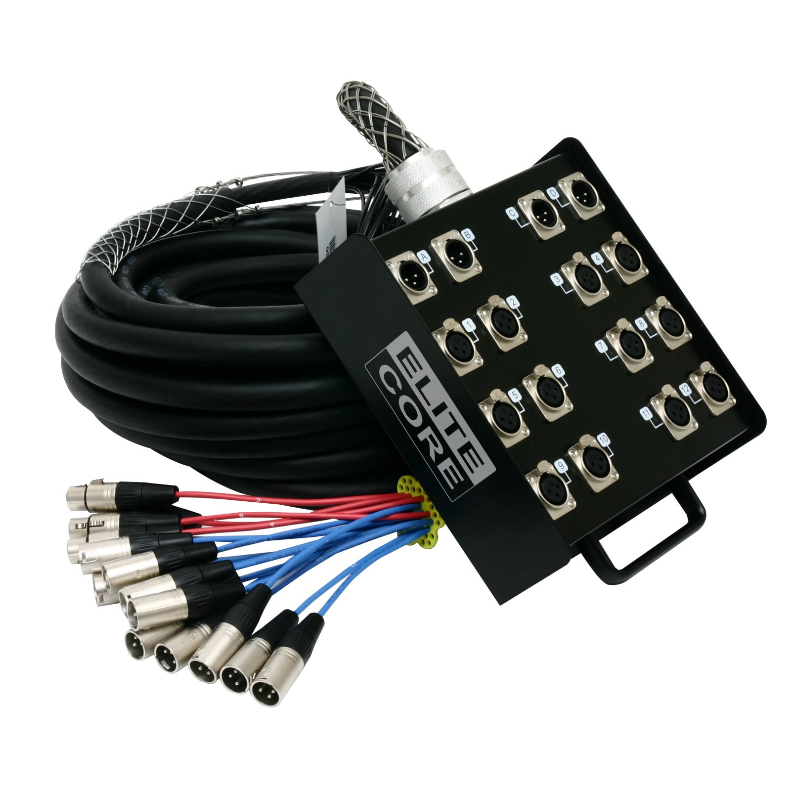 Elite Core PEX850 | 8 Canali Ventola A Ventola XLR Estensione - Foto 10