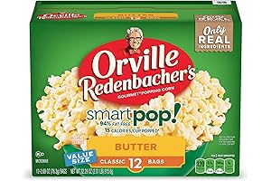 Orville Redenbacher's SmartPop!: Tender White Microwave Popcorn