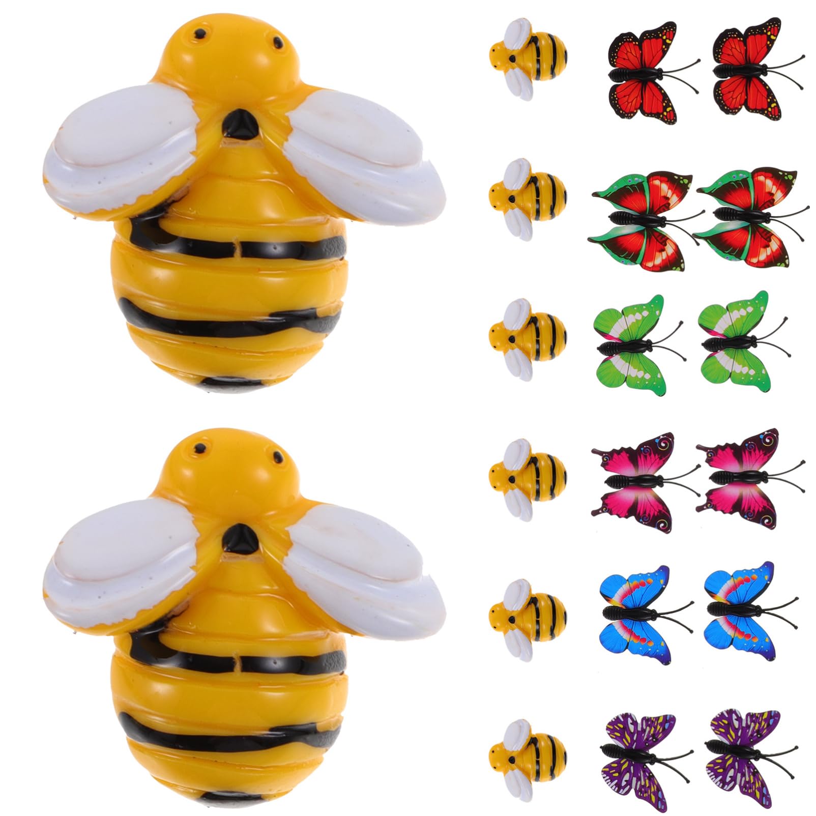 STOBOK 80stücke Dekorative Schmetterlings Und Bienen-pushpins Für Pinnwände Süße Und Praktische Reißzwecken Für Fotos Bastelprojekte Und Bürodekoration