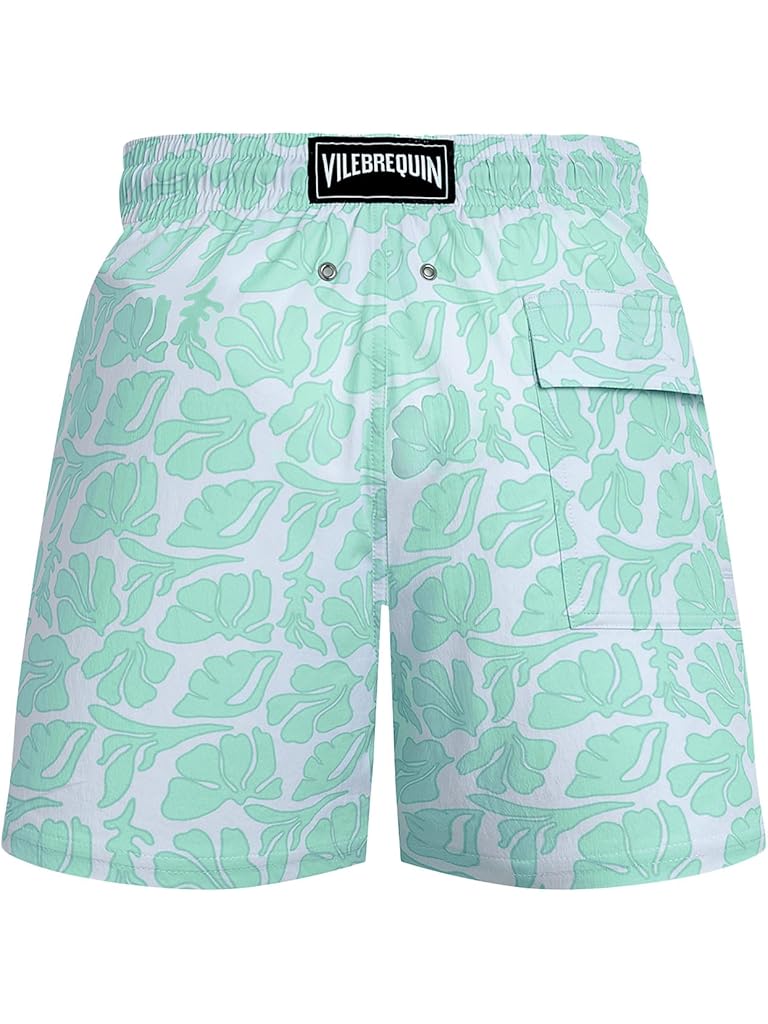 White Vilebrequin Jirise (Toddler/Little Kids/Big Kids)