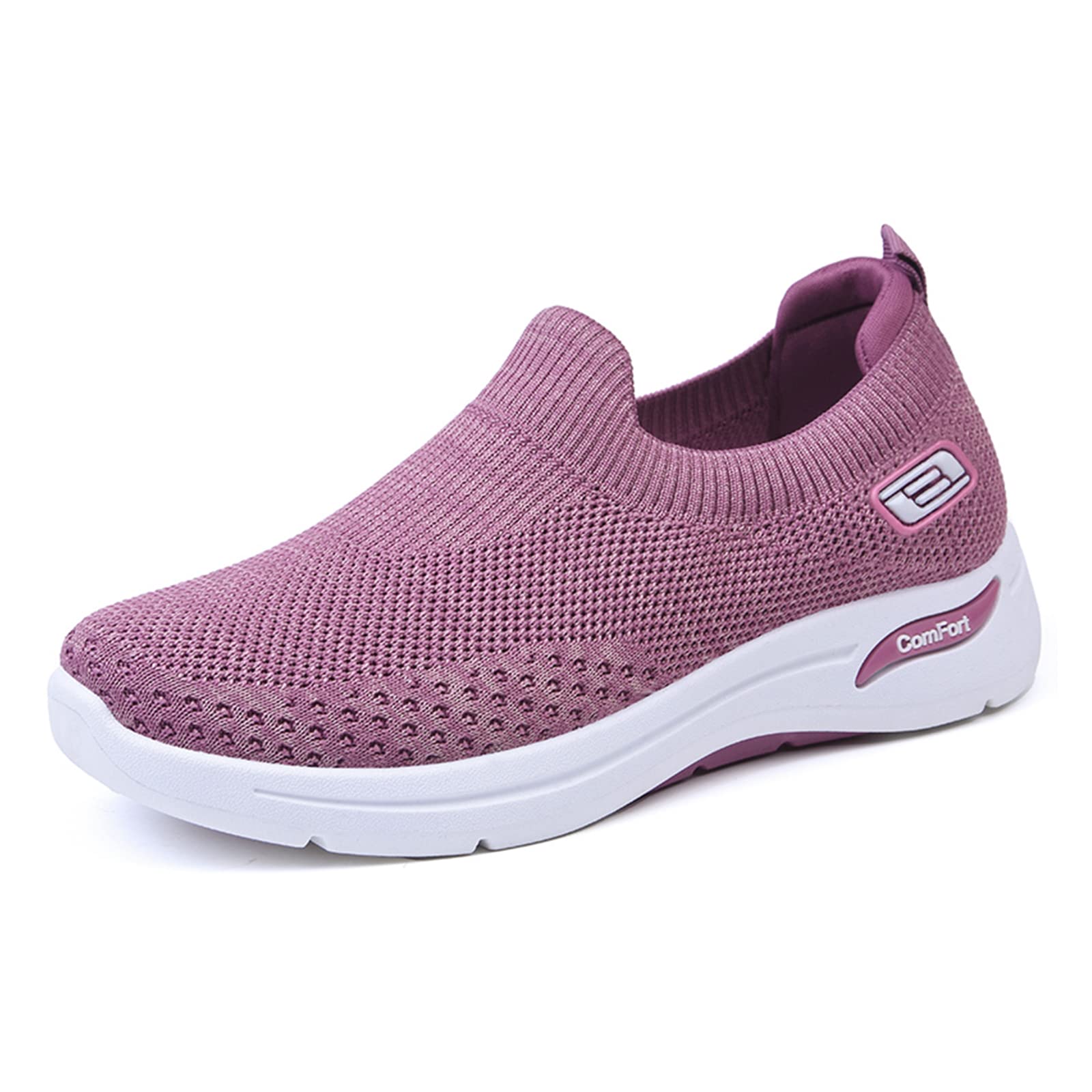 PAFHL Sneakers, Walking Shoes, Sports Shoes, Nurse Shoes, No Straps, Ultra Lightweight, Breathable, Non-Slip, Unisex, Respect for the Aged-image-14