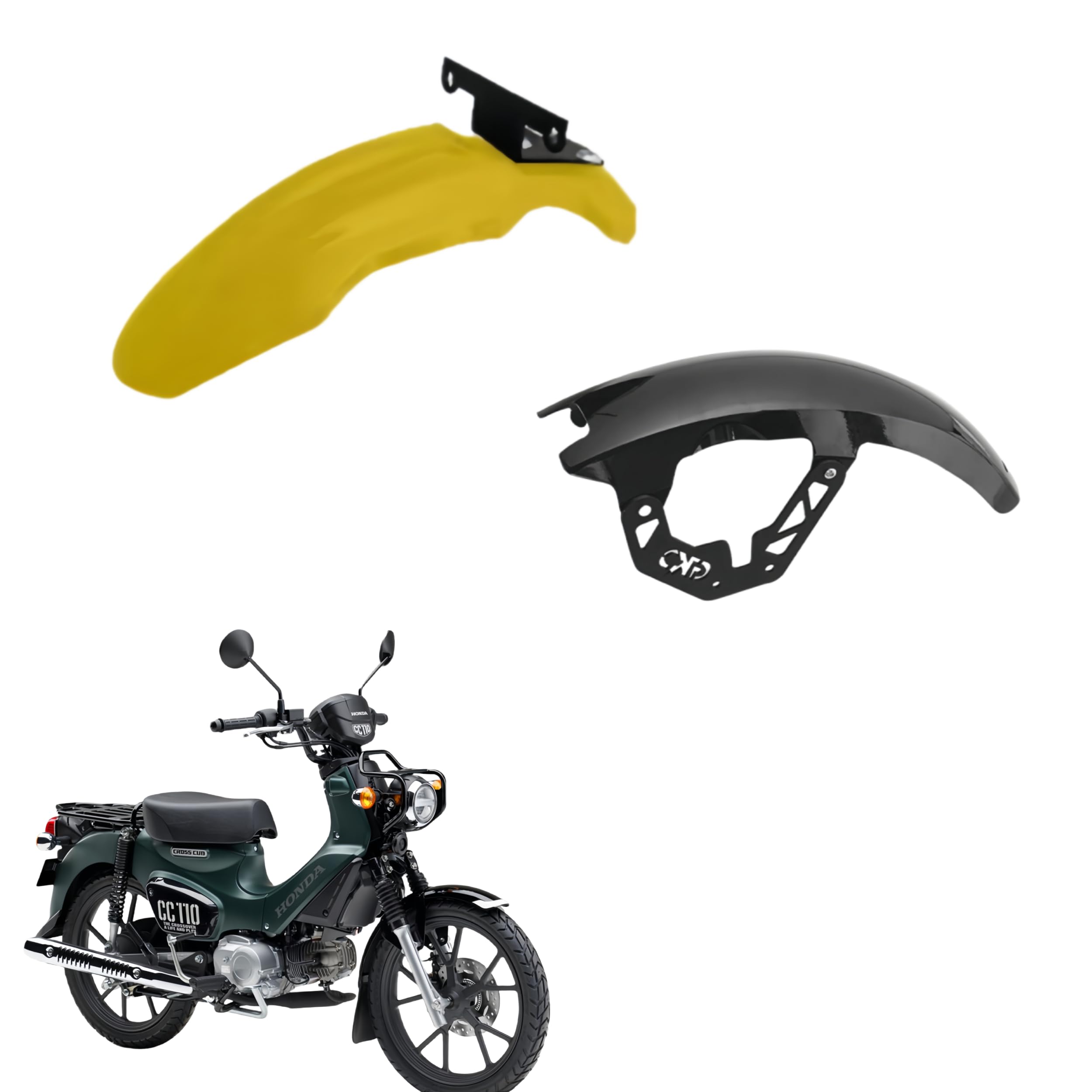 Amazon | 【Heliportaa】「ホンダ クロスカブ CC110 JA60 適用