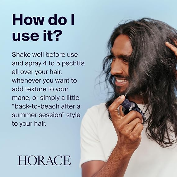 HORACE Texturising Hair Styling Spray 3.4 ml. oz