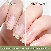 Vista 3 de NOVAL Aceites para cutículas enrollables para hombres y mujeres, botella de tamaño de viaje Rollerball, aroma de cedro de olor fresco, suero