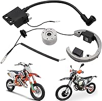 Vista 3 de Kit de rotor de estator de bobina de encendido 600-700OHM para KTM 50 SX Pro Senior Junior LC 2001 2002 2003 2004 2005 OEM para estator de volante