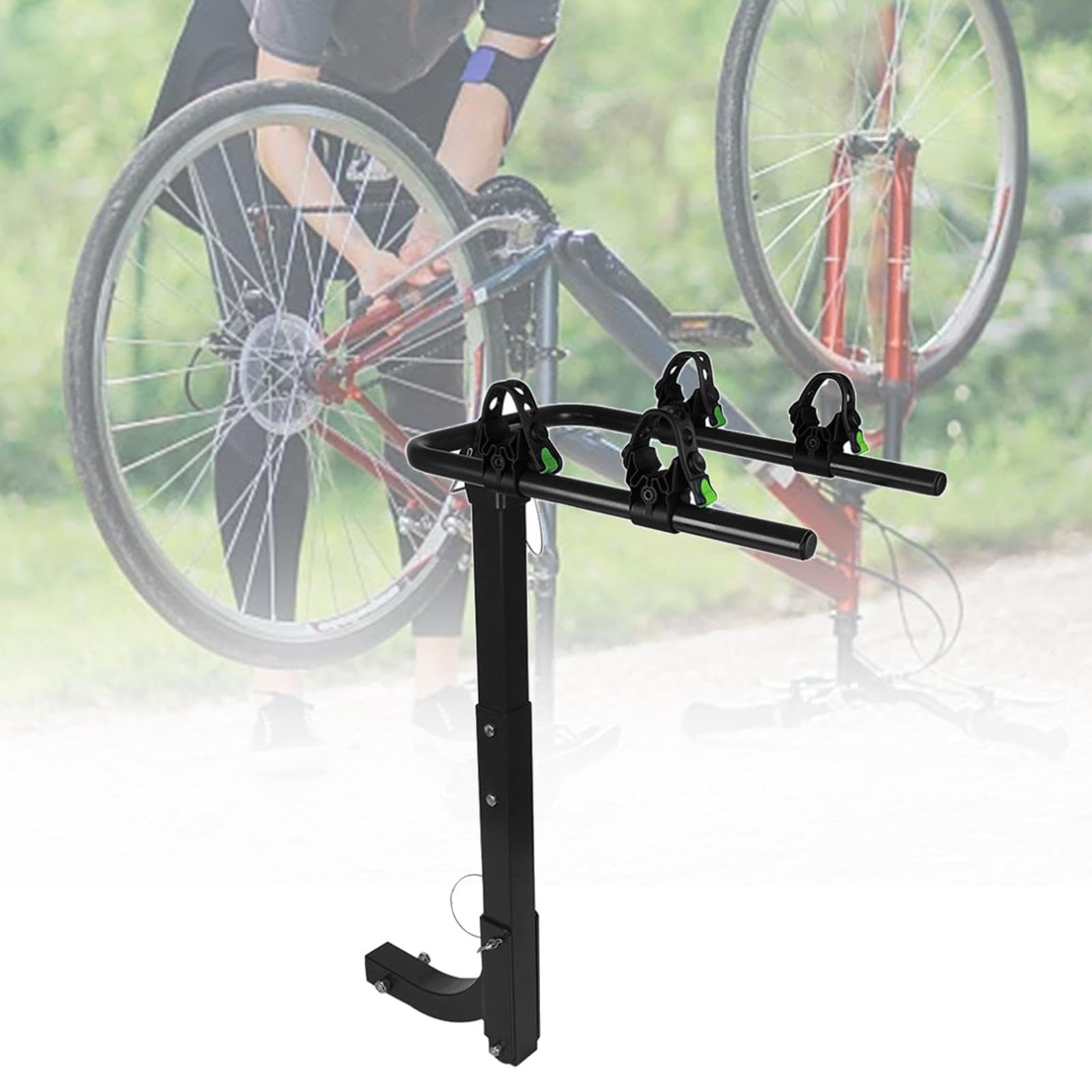 Amazon | 車用自転車ラック 自転車キャリアラック ポータブル自転車 