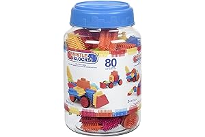 Battat Bristle Blocks: Endless Creative Possibilities for Sensory Development!