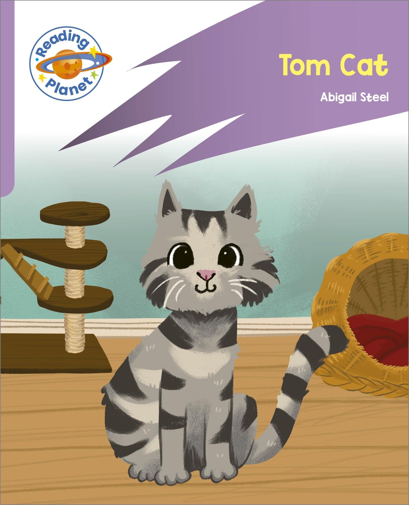 Reading Planet: Rocket Phonics - First Steps - Tom