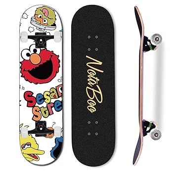 Amazon | スケートボード スケボー 31インチ*7.5インチ
