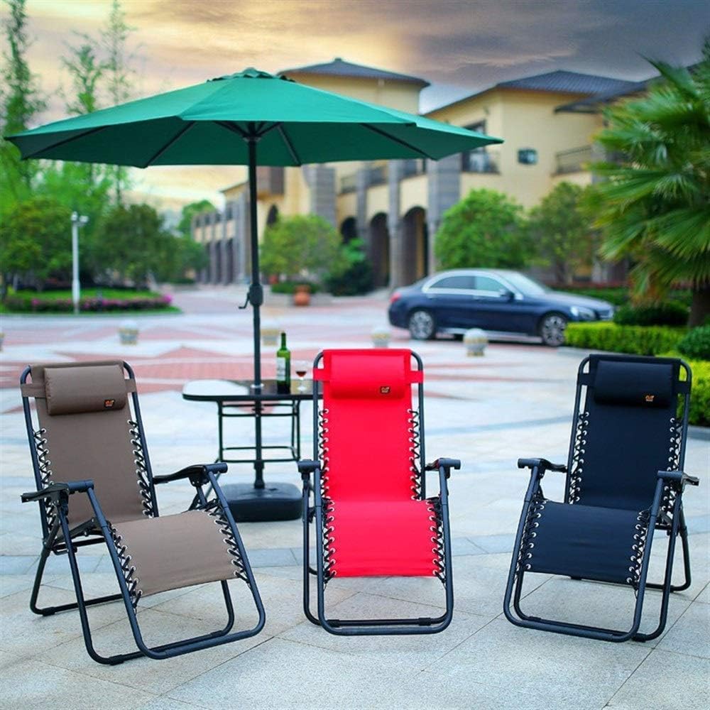 Sun Loungers Recliners Zero Gravity Patio Deck Chair Reclining Garden Chair Outdoor Folding Portable Rocking Chair