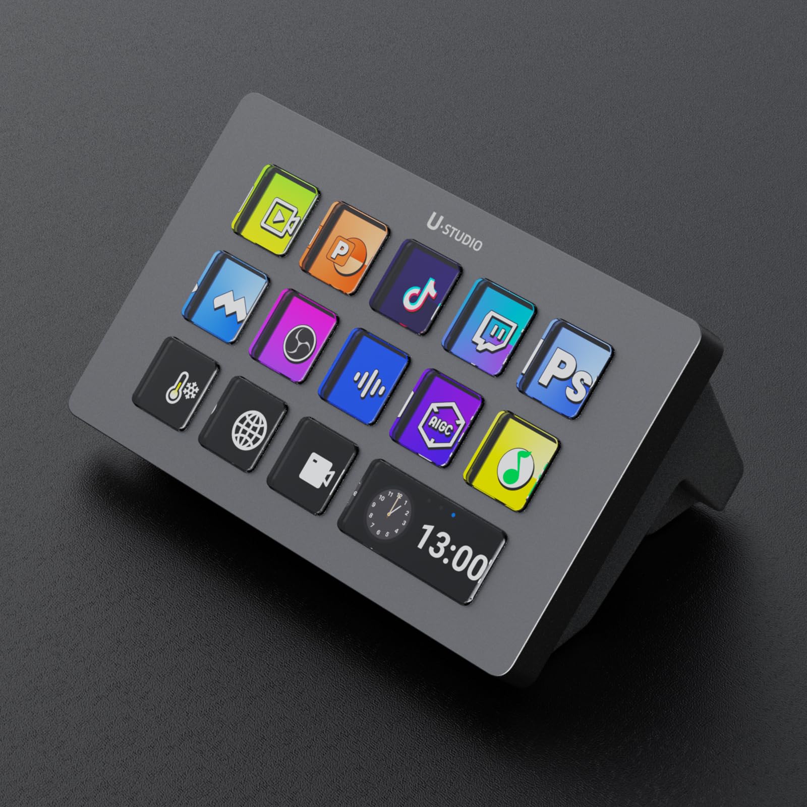 Amazon.com: ULANZI Stream Controller Macro Keyboard D200 U-Studio