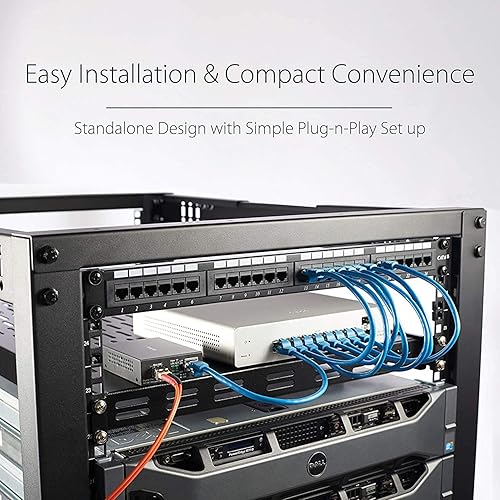 Miniatura 8 de Un par de convertidor de medios Ethernet de fibra multimodo Bidi Gigabit de 0.04ozs con 2 módulo transceptor dual Bidi SFP LC incluido,