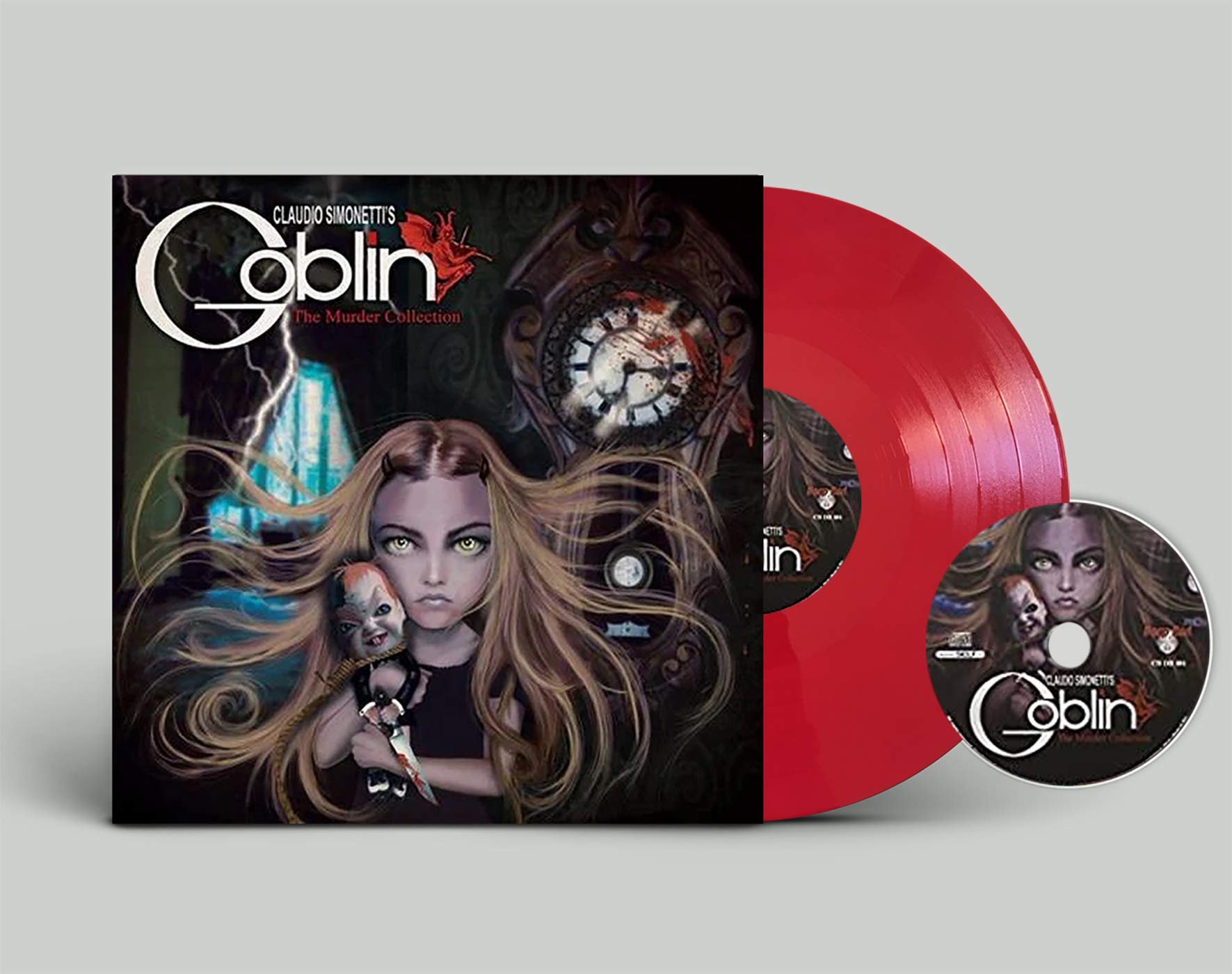The Murder Collection (LP+CD) [VINYL]