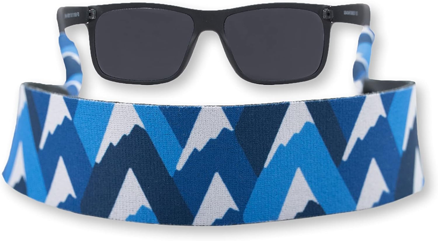 Carson ネオプレン アイウェア リテーナーストラップ サングラスとアイウェア用 ブルーグレイシャー (ER-70BLW)
