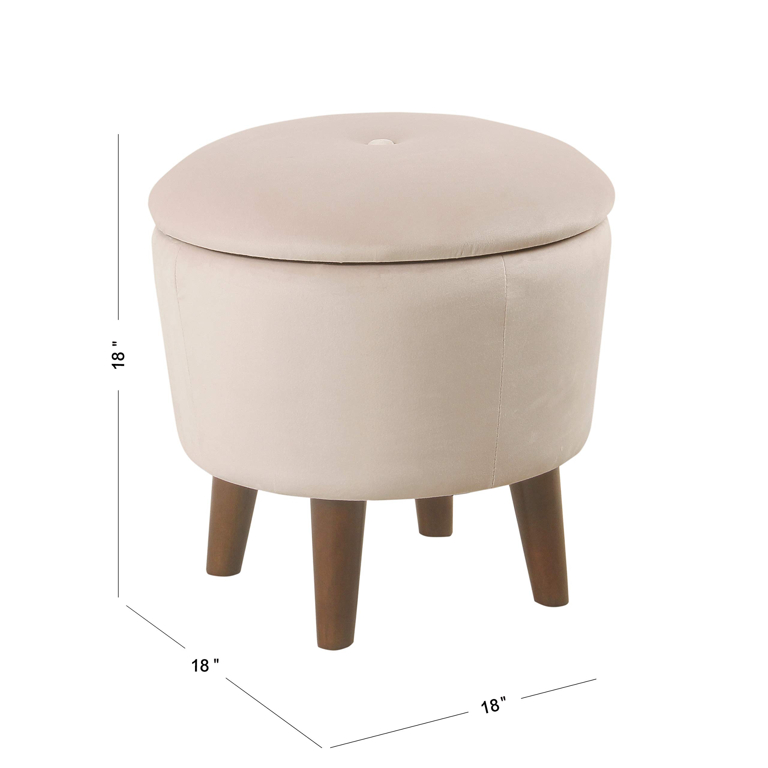 Ottoman 18 Inches High