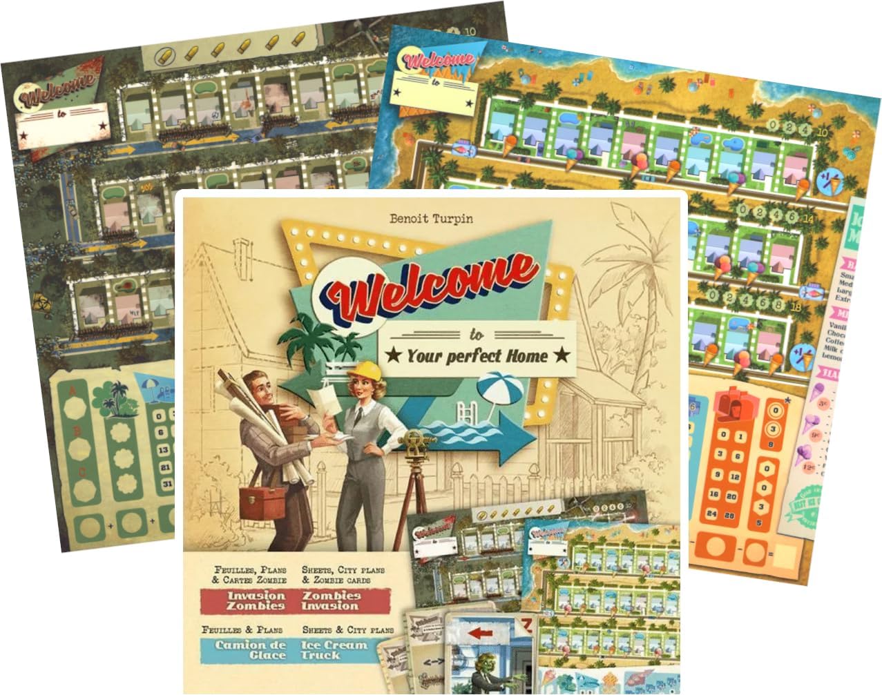 Games BCG00002 Welcome to Adult 1 Zombie Invasion/Ice Cream Truck