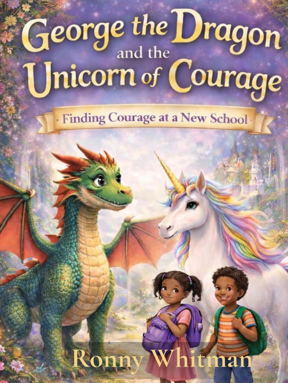 George the Dragon and the Unicorn of Courage: Finding Courage at a New School