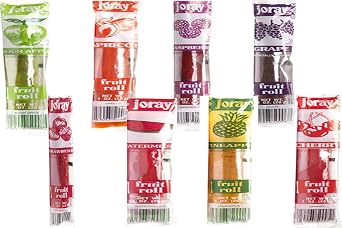 Joray fruit Roll Variety Pack (8 flavors) 24-count, .75 ounce package