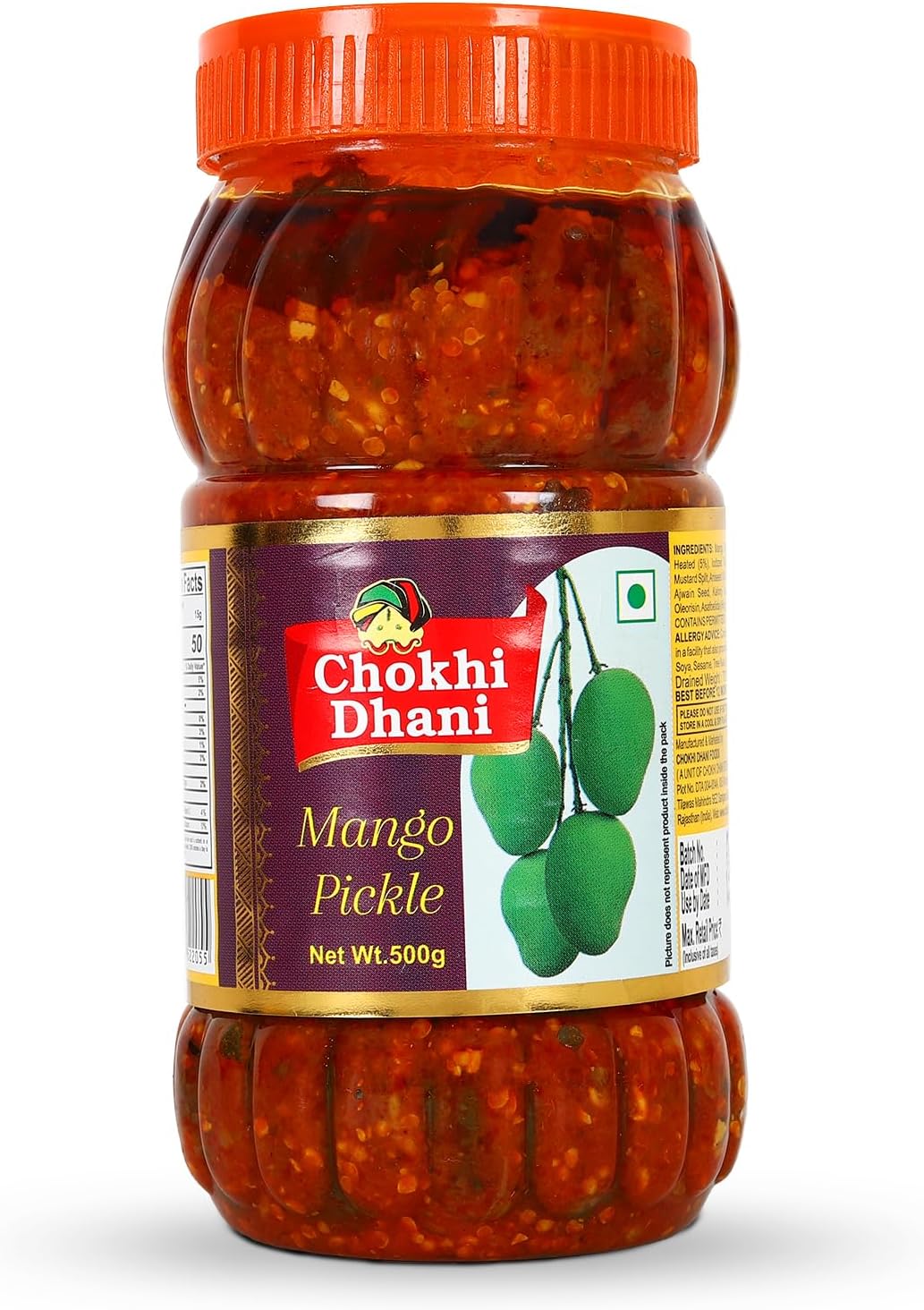 Chokhi Dhani Mango Pickle (Size - 500 GMS)