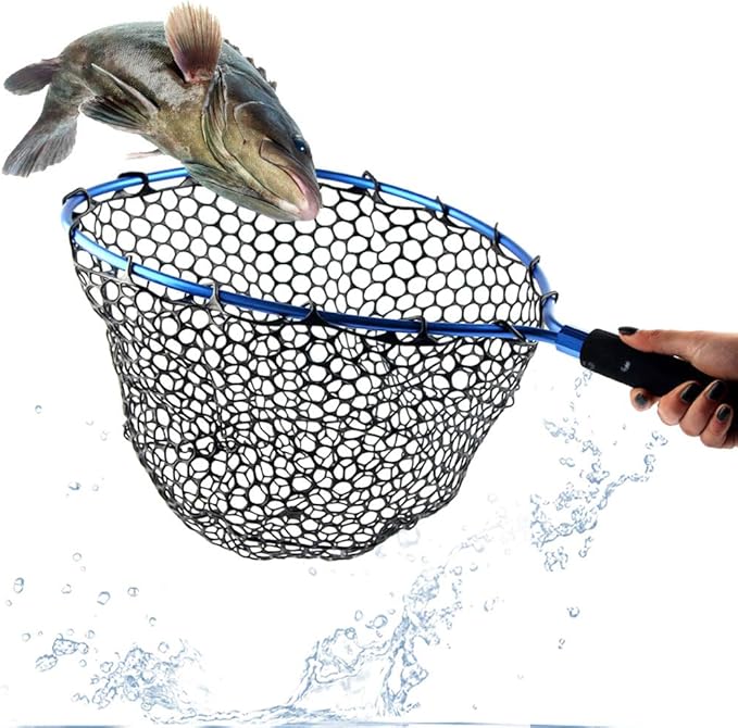 Épuisette Balzer Watkescher02 Pour La Pêche à La Mouche - Neuve