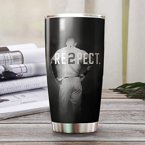 Miniatura 2 de Teerabbit Re2pect Derek - Taza de café aislada con tapa I Love It When People Doubt Me Jeter cita motivacional inspiradora regalos de cumpleaños