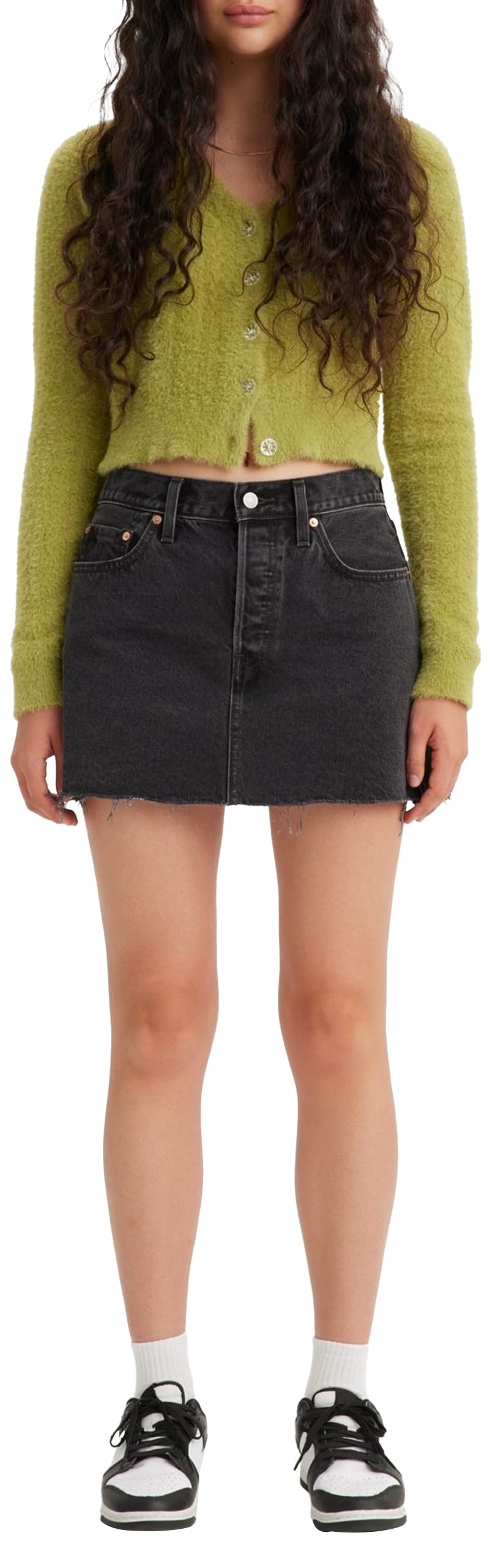 Levi's Women's Icon Skirt, There'S A Storm Coming, 23W