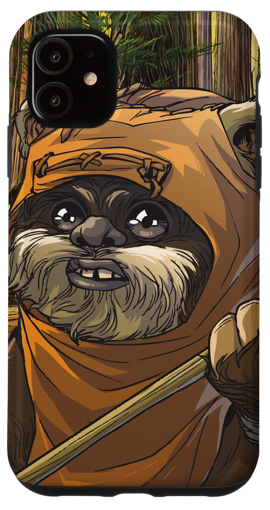 iPhone 11 Pro Star Wars Ewok Park Ranger Endor Case