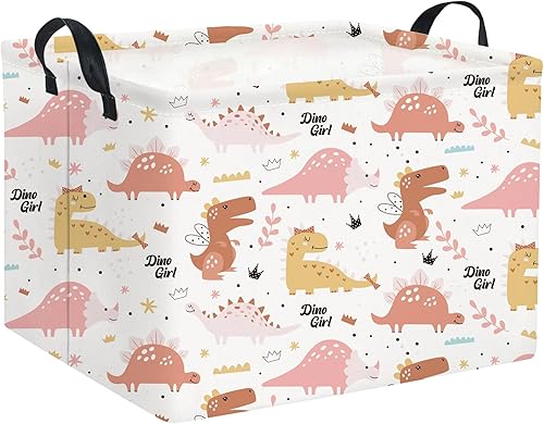 Miniatura 16 de Cesta rectangular de almacenamiento para niños, cesta de almacenamiento para bebés con asas para el hogar, cocina, niños y niñas, lindo contenedor